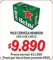 Heineken - Pack Cerveza