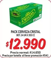 Cristal - Pack Cerveza