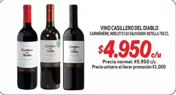 Casillero del Diablo - Vino