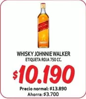 Johnnie Walker - Whisky Etiqueta Roja