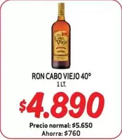 Cabo Viejo - Ron 40°