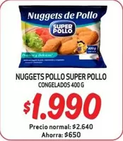 Súper Pollo - Nuggets Pollo Pollo