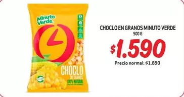 Minuto Verde - Choclo En Granos