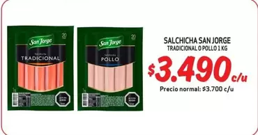 San Jorge - Salchicha