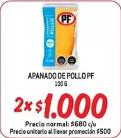 PF - Apanado De Pollo