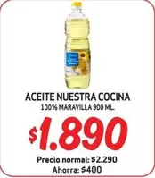 Maravilla - Aceite Nuestra Cocina