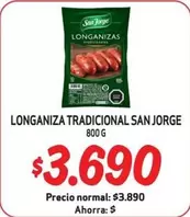 San Jorge - Longaniza Tradicional
