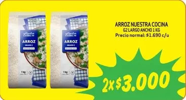 Arroz Cocina