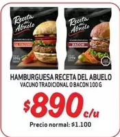 Abuelo - Hamburguesa Receta Del