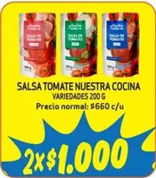 Salsa Tomate Nuestra Cocina