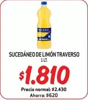 Traverso - Sucedaneo De Limon