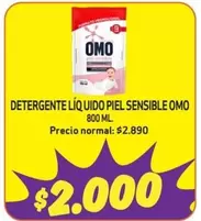 Omo - Detergente Liquido Piel Sensible
