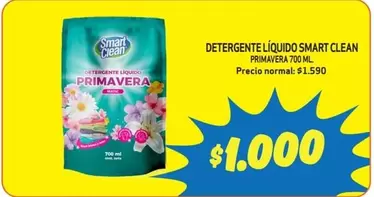 Clean - Detergente Líquido  Primavera