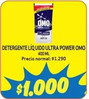 Omo - Detergente Liquido Ultra Power