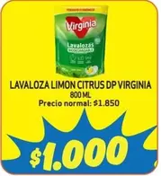 Virginia - Lavaloza Limon Citrus Dp