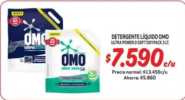 Omo - detergente líquido
