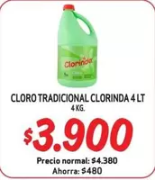 Clorinda - Cloro Tradicional