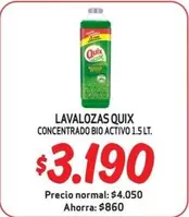 Quix - Lavalozas Concentrado Bio Activo