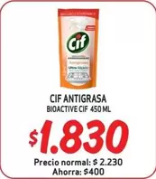 Cif - Antigrasa Bioactive