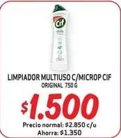 Cif - Limpiador Multiuso C/microp