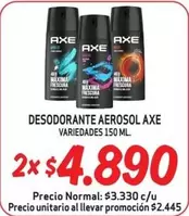 Axe - Desodorante Aerosol