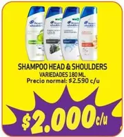 Head & Shoulders - Shampoo