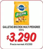 Pedigree - Galletas Biscrok Multi