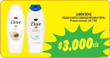 Dove - Jabon