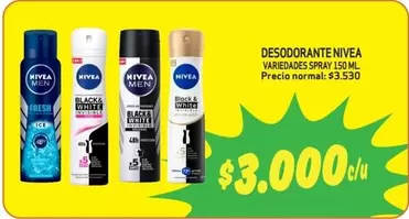 Nivea - Desodorante