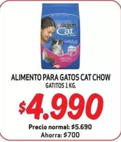 Purina - Alimento Para Gatos Cat Chow