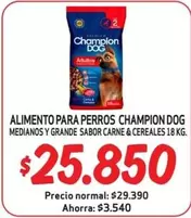 Champion Dog - Alimento Para Perros Dog