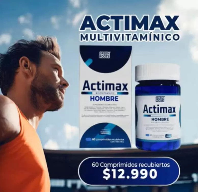Green - Actimax Multivitaminico