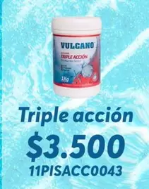 Triple Accion