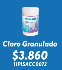 Cloro Granulado