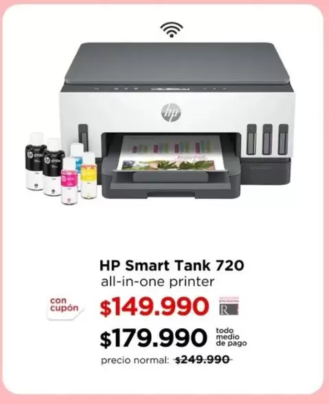 HP - Smart Tank 720