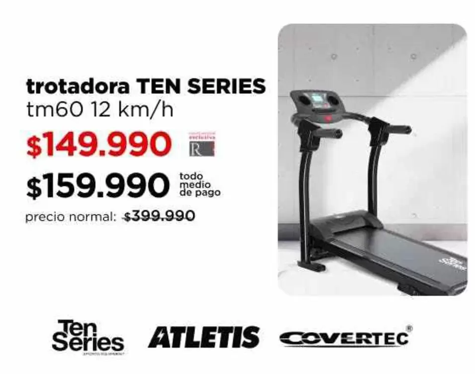 Trotadora Tm60 12 Km/h