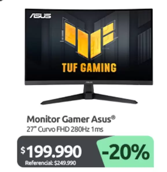 Asus - Monitor Gamer