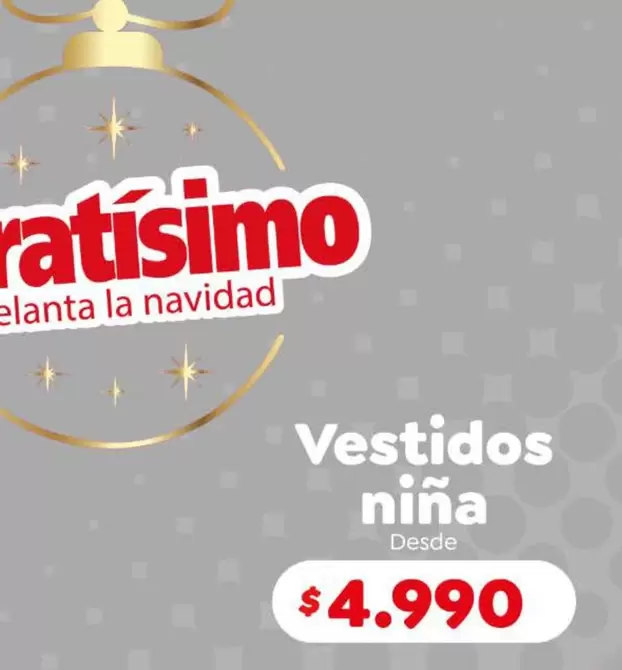 Vestidos Niña