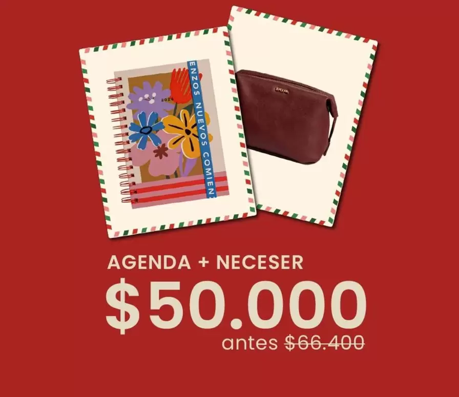 Agenda + Neceser