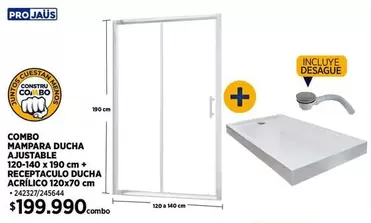 120 - Combo Ajustable Recepa Cuello/Adulto