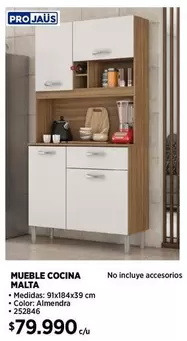Mueble Cocina Malta