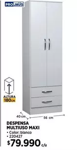 Despensa Maxi Color Blanco