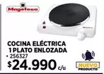 Magefesa - Cocina Electrica 1 Plato Enlozada