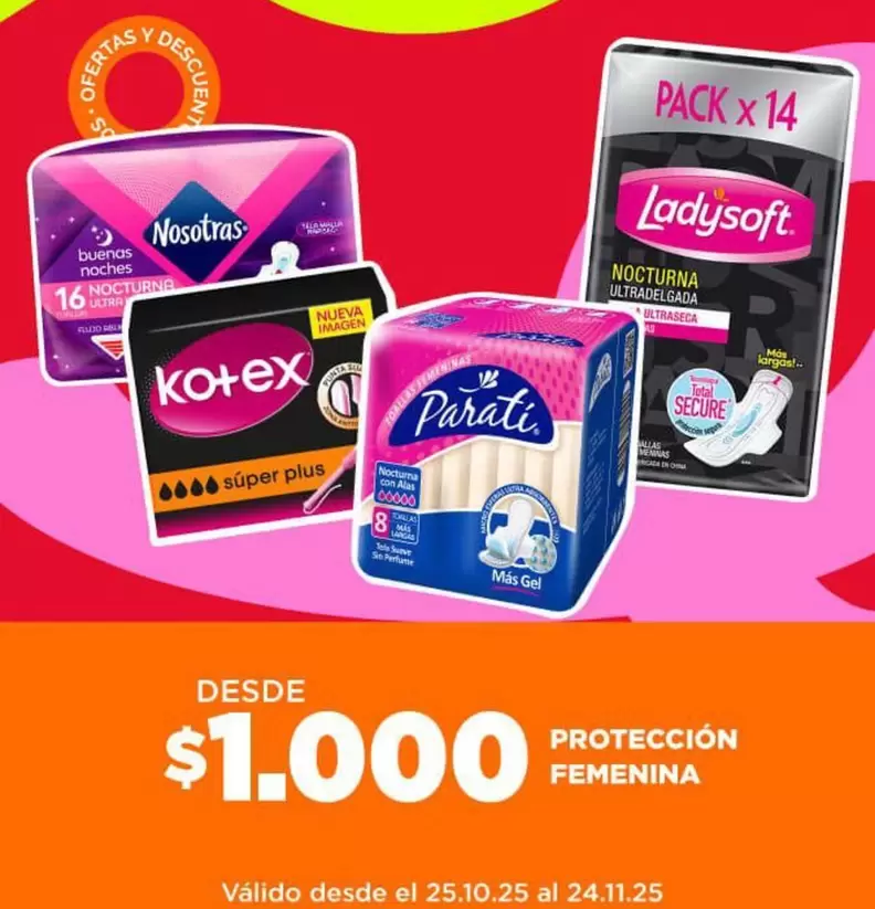 Ladysoft - Protección Femenina