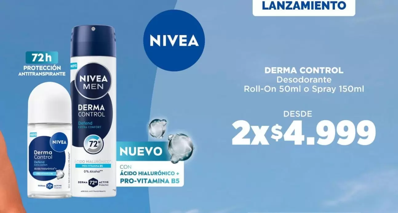 Nivea - Derma Control