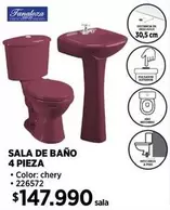 Fanaloza - Sala De Baño 4 Pieza