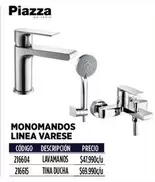 Monomatios Linea Varese