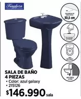 Fanaloza - Sala De Baño 4 Piezas