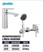 Monomatidos Línea Queens