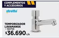 Temporizador Lavamanos